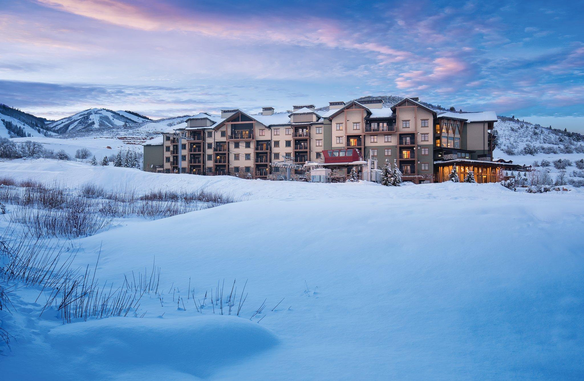 Club Wyndham Park City Exterior foto